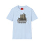 Camelot Castle T-Shirt — Retro Medieval Graphic Tee