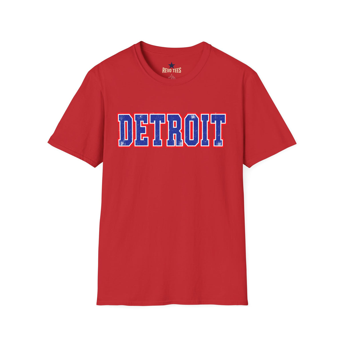 'Detroit Representing' – Classic City Pride Tee