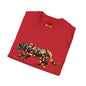 Banksy Graffiti Tiger T-Shirt — Urban Street Art Cat Tee