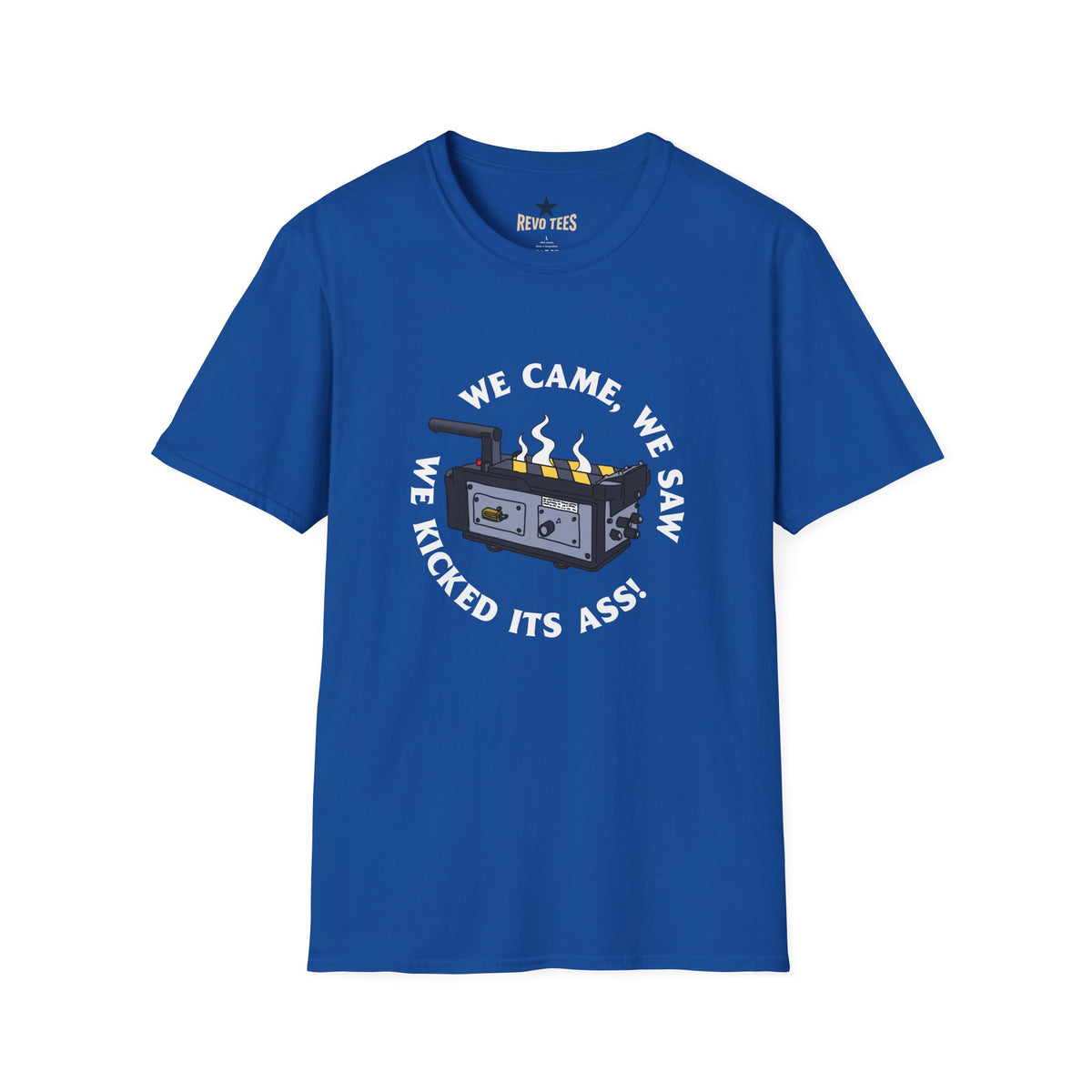 Revotees We Came We Saw We Kicked Its Ass Grill Bbq Crew T-Shirt - alternate view 8