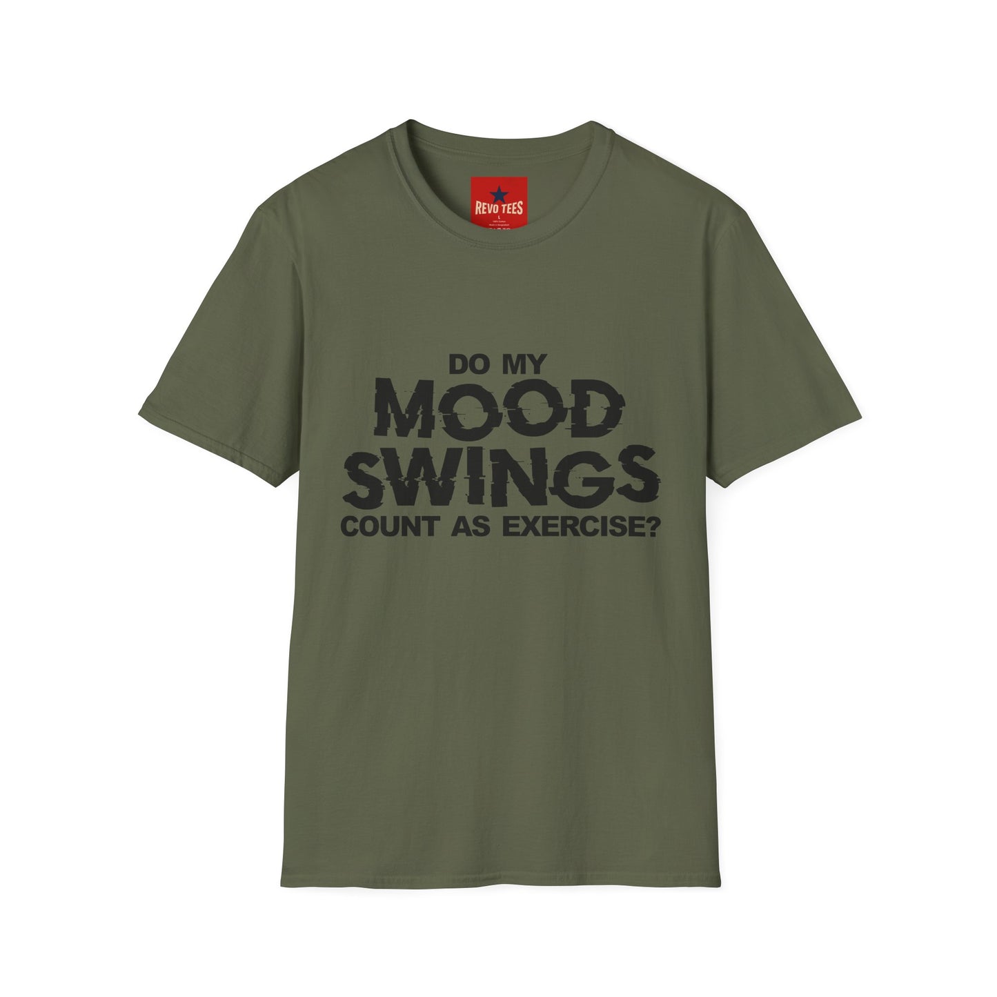 Mood Swings - Unisex Softstyle T-Shirt
