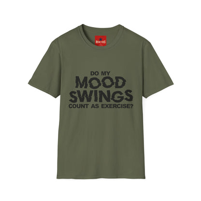 Mood Swings - Unisex Softstyle T-Shirt