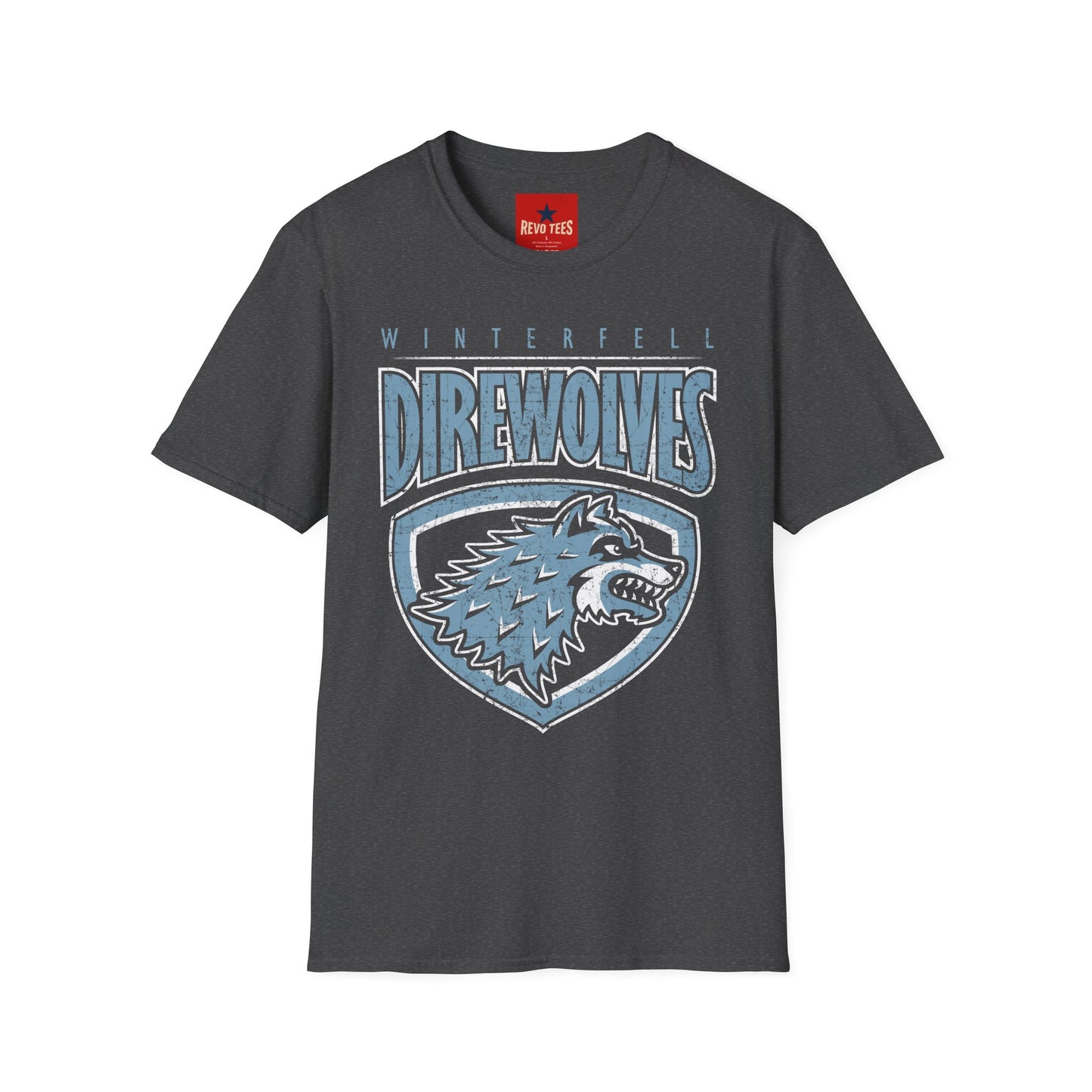 Direwolves - Winterfell Unisex Softstyle T-Shirt