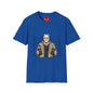Hockey Mask Mugshot T-Shirt - Jason Voorhees Horror Movie Tee