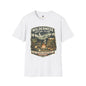 REVOTEES Wilderness Social Club T-Shirt — Vintage Camping Adventure Graphic