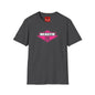 Revotees Beastie Girl Retro Pink Logo for Women T-Shirt
