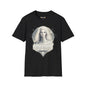 REVOTEES Nordic Goddess T‑Shirt — Ethereal Viking Celestial Portrait Tee