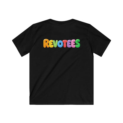 Kids Penguin Graphic Tee — Cute Dancing Penguin Shirt front and back design