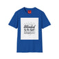Blinded by the Light T-Shirt — Inspirational Faith Graphic Tee