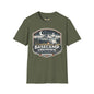REVOTEES Basecamp Unknown Camping T-Shirt — Night Mountain Adventure Tee