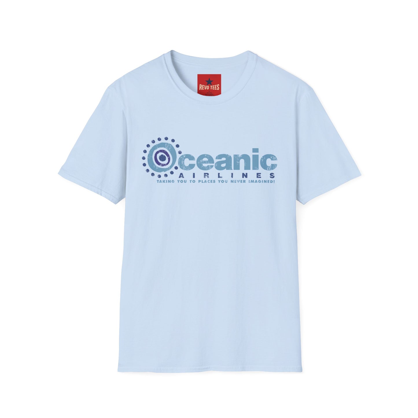 Oceanic Airlines T-Shirt — Vintage Coastal Travel Logo Tee