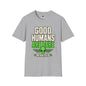 REVOTEES Good Humans Are Rare Alien T-Shirt