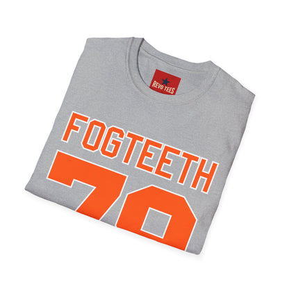 Fogteeth 79 Graphic T‑Shirt — Vintage Sports Jersey Tee
