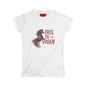 Free to Roam Horse Graphic Tee — Women's Casual Western T-Shirt