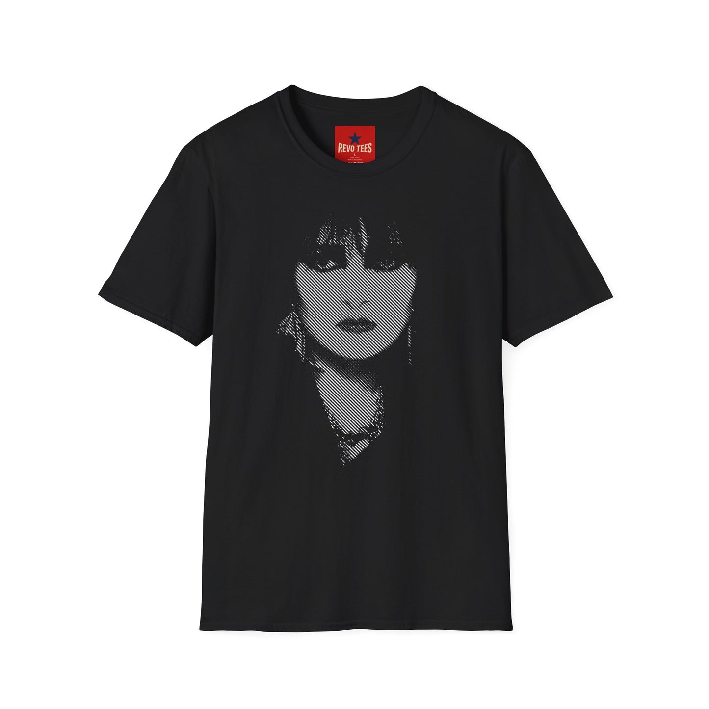 Guys Star Of David - As Worn By Siouxsie Sioux - Unisex Softstyle T-Shirt