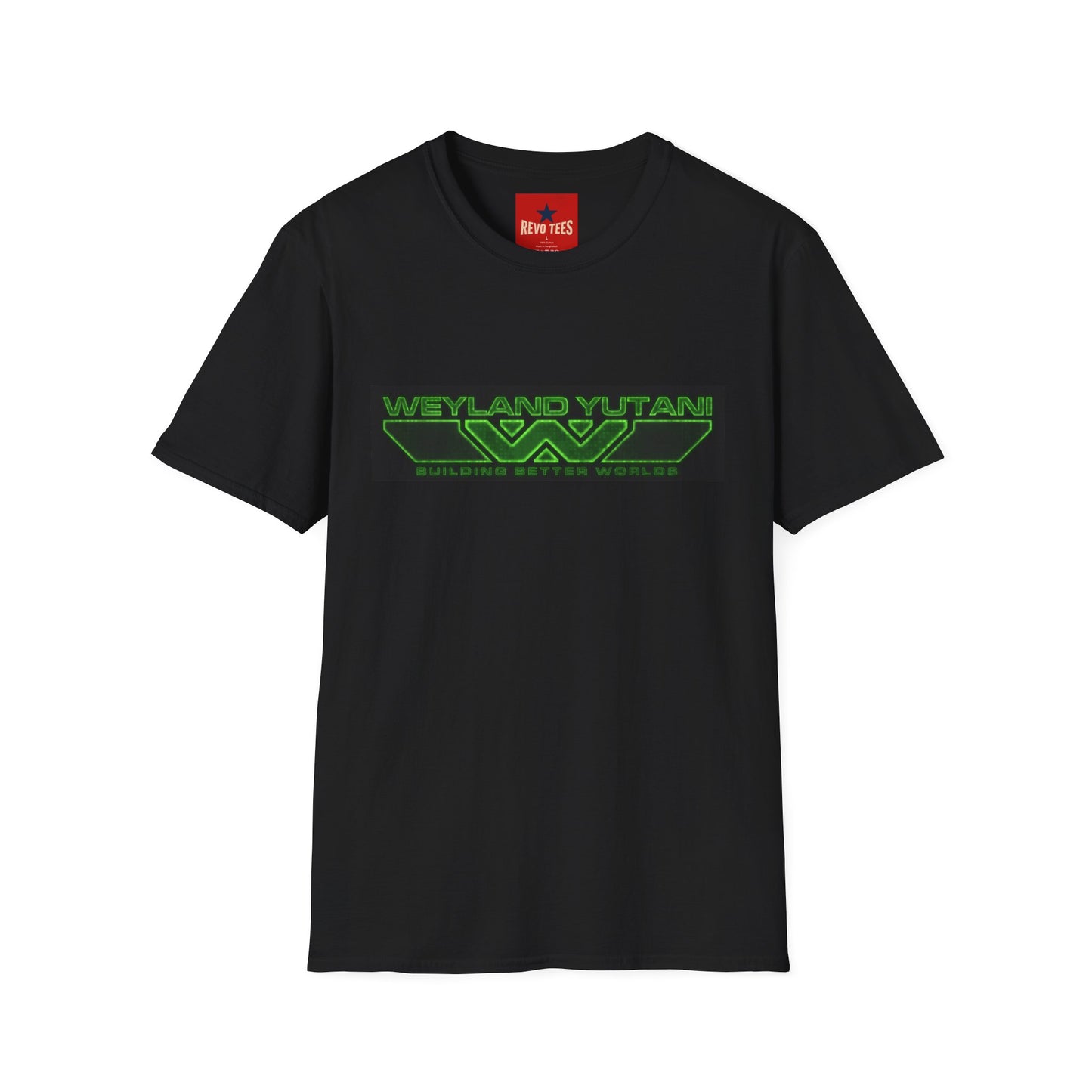 Weyland-Yutani Logo T-Shirt — Sci‑Fi Corporation Emblem Tee