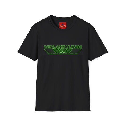 Weyland-Yutani Logo T-Shirt — Sci‑Fi Corporation Emblem Tee