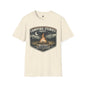 REVOTEES Campfire Stories T‑Shirt — Vintage Bonfire Graphic Tee