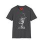 Mystic Skull & Top Hat T-Shirt — Gothic Smoke Witchcraft Tee