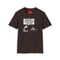 Shark Joke T-Shirt — "Personally, I Think the Size of Your Boat Is Just Fine" Graphic Tee