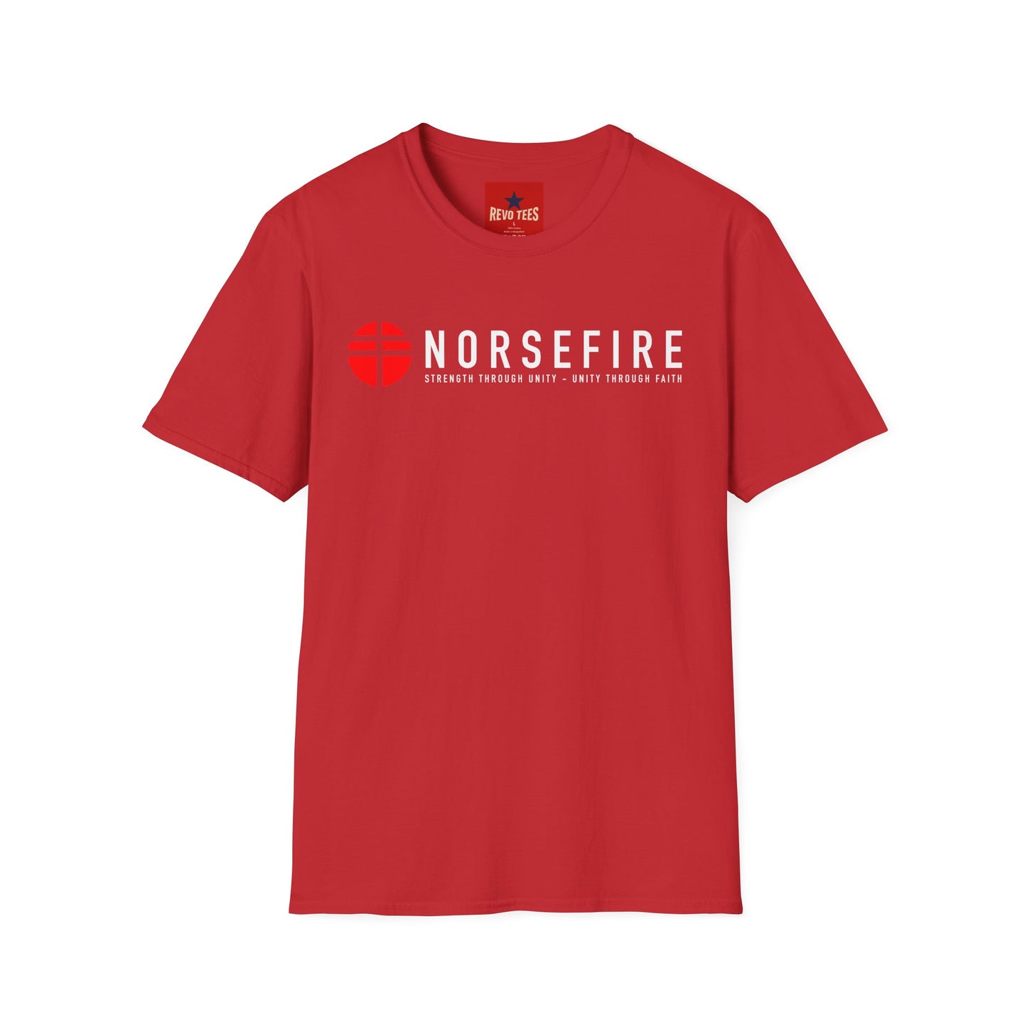 Norsefire Logo T-Shirt — Strength Through Unity Graphic Tee