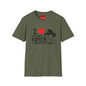 I  The Smell of Napalm T-Shirt — Retro Military Movie Quote Tee