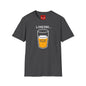 Beer Loading 62% T-Shirt — Funny Pixel Pint Graphic Tee for Beer Lovers