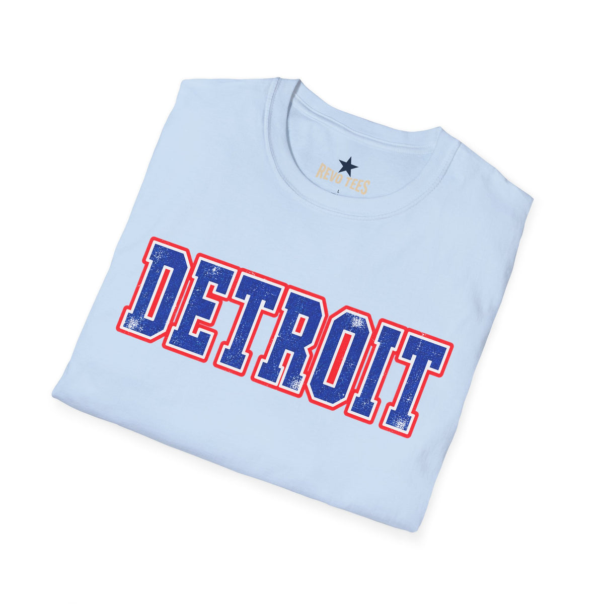 'Detroit Representing' – Classic City Pride Tee