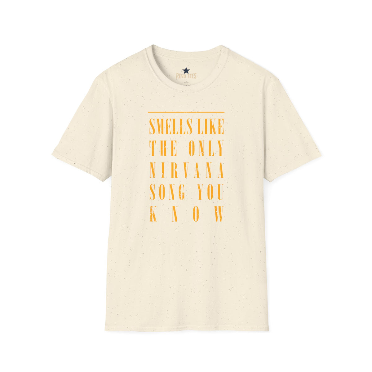 Revotees Smells Like Teen Spirit Nirvana Unisex Softstyle T-Shirt - alternate view 6