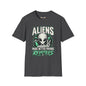 REVOTEES "Aliens Make Better Friends Revotees" Sci‑Fi Tee