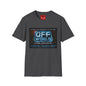 Off World Colonies Retro Sci‑Fi T-Shirt — "A New Life Awaits You in the Off World"