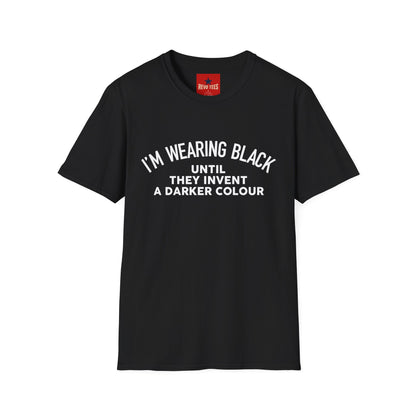 I'm Wearing Black - Unisex Softstyle T-Shirt