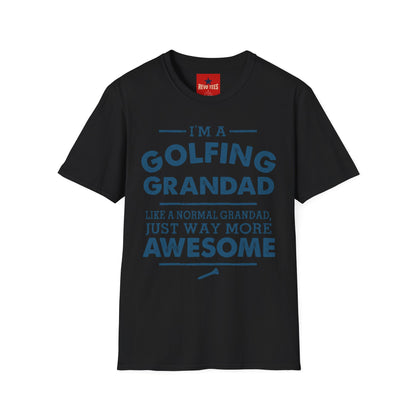 I’m a Golfing Grandad T-Shirt — Funny Golf Grandpa Gift