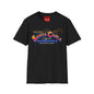 Santa Carla Boardwalk T-Shirt — Retro California Beach Tee ("Sleep All Day, Play All Night")