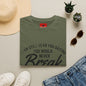 T-Shirt — “I Can Still Hear You Saying You Would Never Break the Chain” Inspirational Quote Tee