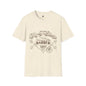 Revotees Barber Shop Graphic My Barber Shop Vintage Logo T-Shirt