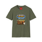 If You Empty Your Vowels Funny Graphic T-Shirt — Humorous Toilet Joke Tee