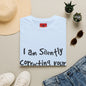 I'm Silently Correcting Your Grammar - Unisex Softstyle T-Shirt
