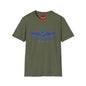 Vintage Aeroflot Logo T-Shirt — Retro Soviet Aviation Graphic Tee