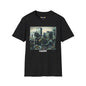 Revotees Banksy City Riot Graphic Urban Protest Art T-Shirt - alternate view 2