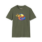Revotees Dmp Doublemeat Medley Retro Mascot Graphic T-Shirt - alternate view 6