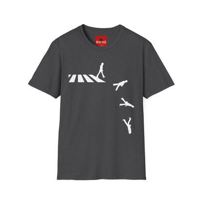 Beatles - Zebra Crossing Funny - Unisex Softstyle T-Shirt
