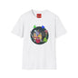 Retro Cartoon Monster Crew T-Shirt — 80s TV Horror Parody Graphic Tee