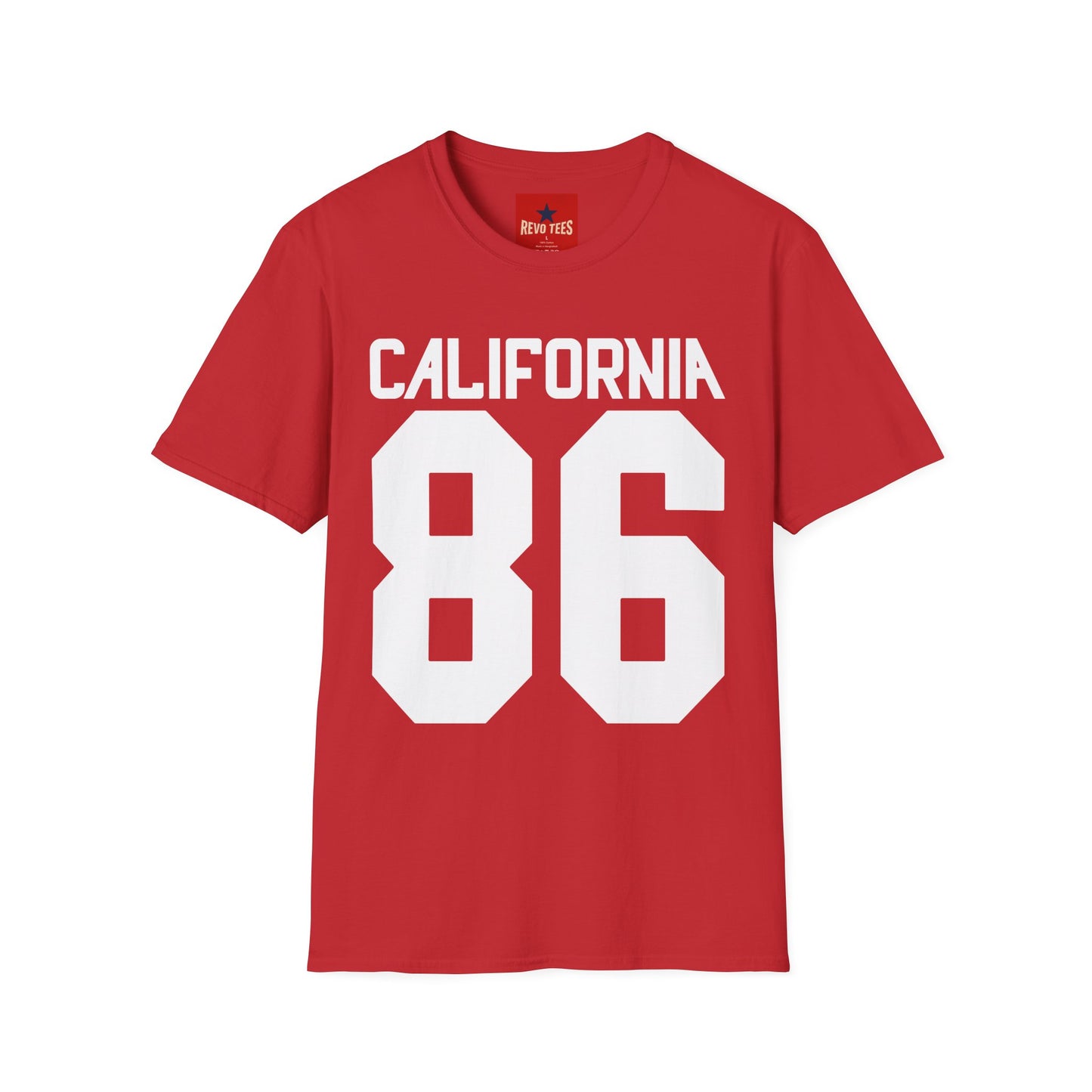 California 86 Graphic T-Shirt
