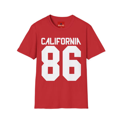 California 86 Graphic T-Shirt