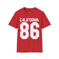 California 86 Graphic T-Shirt