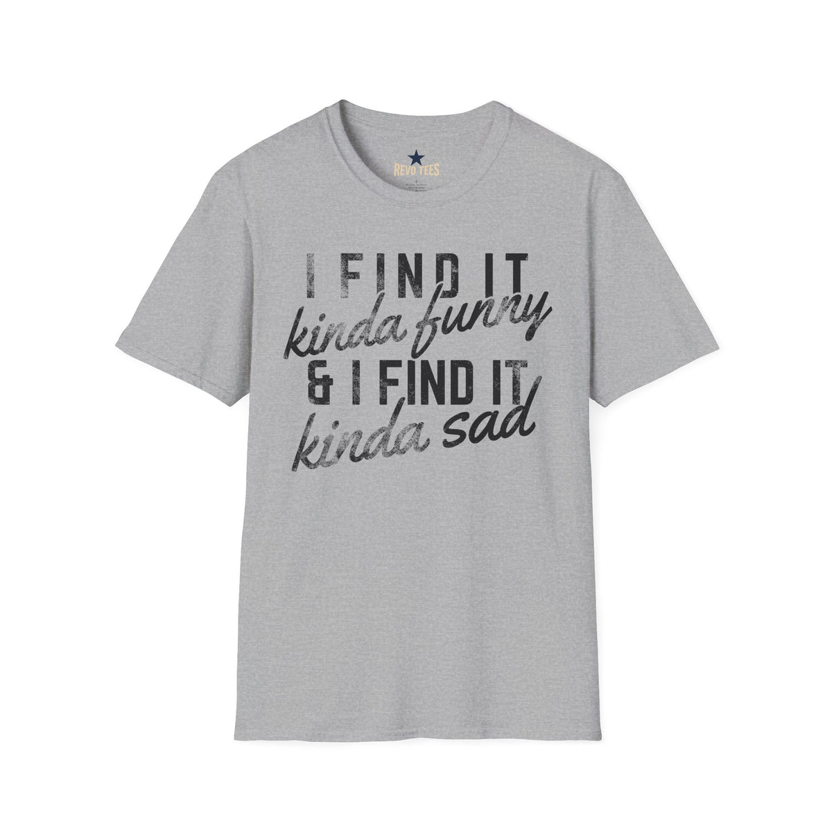 Revotees Unisex Softstyle 2 T-Shirt - alternate view 2
