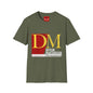 DM Logo T‑Shirt — Devlin MacGregor Pharmaceutical Graphic Tee