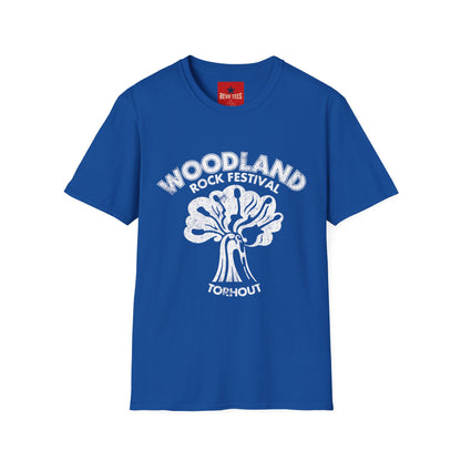 Woodland Rock Festival - As Worn By Joan Jett - Unisex Softstyle T-Shirt