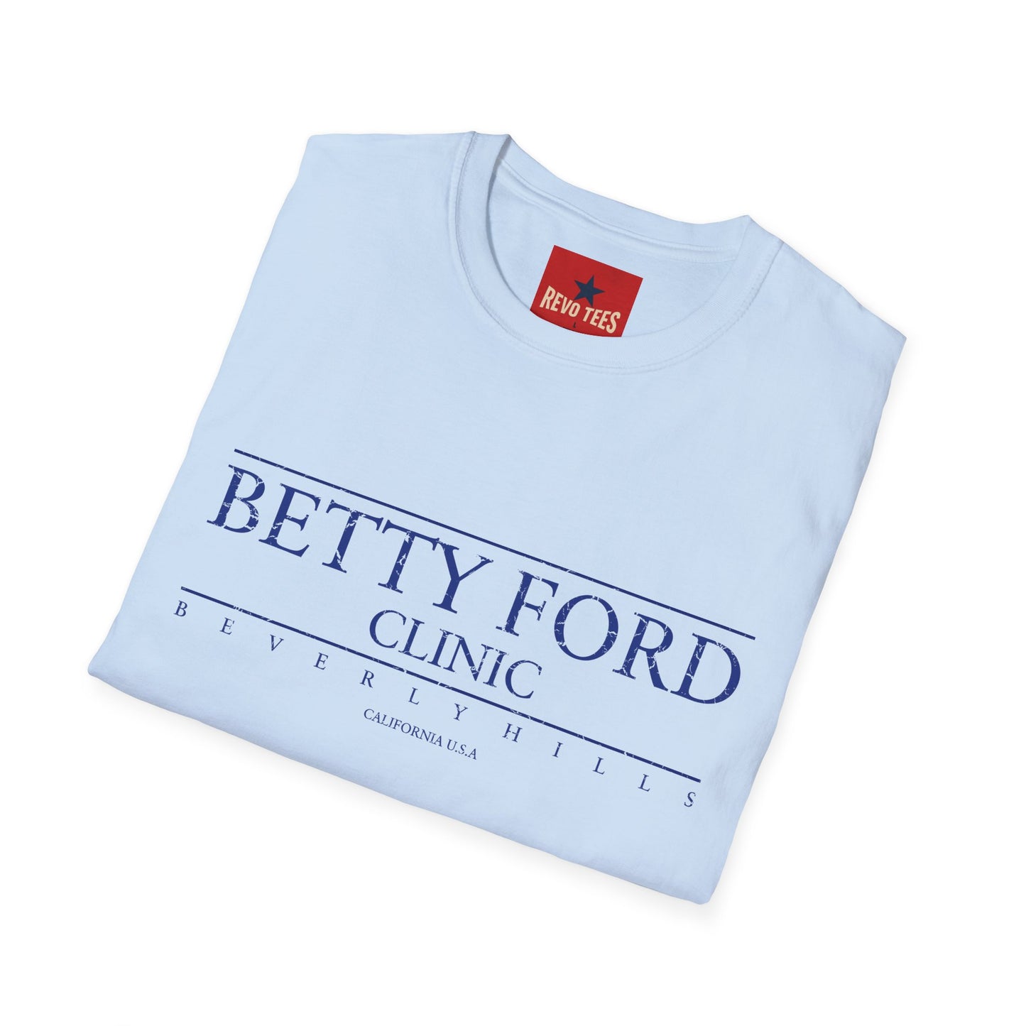 Betty Ford Clinic Logo T‑Shirt — Vintage Recovery Awareness Tee